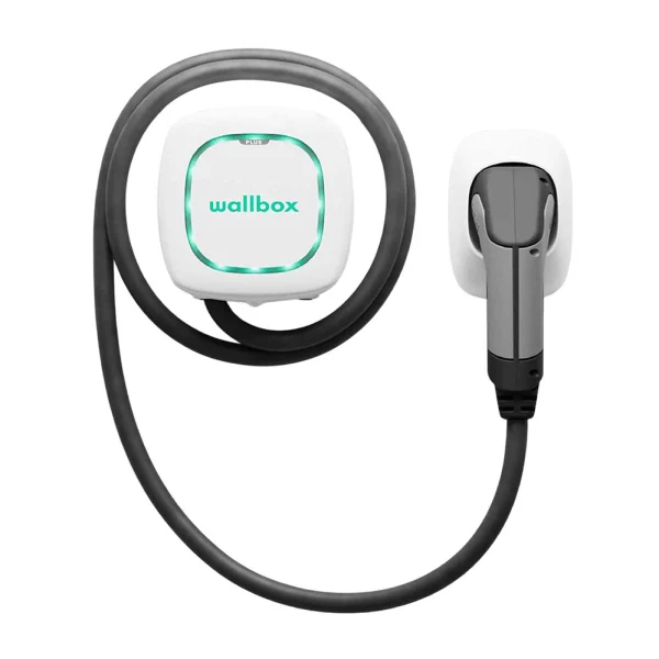Wallbox Pulsar Plus Tethered EV Charger – Type 1 Adapter