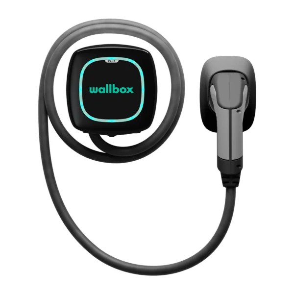 Wallbox Pulsar Plus Tethered EV Charger – Type 1 Adapter - Image 3