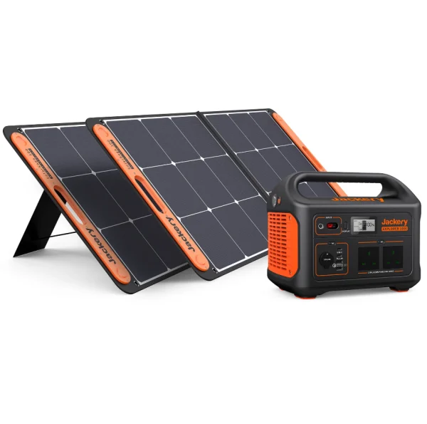 Jackery Solar Generator 1000 (Explorer 1000 + SolarSaga 100W)